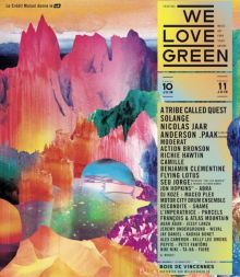 Welovegreen le plus écolo des festivals au bois de Vincennes