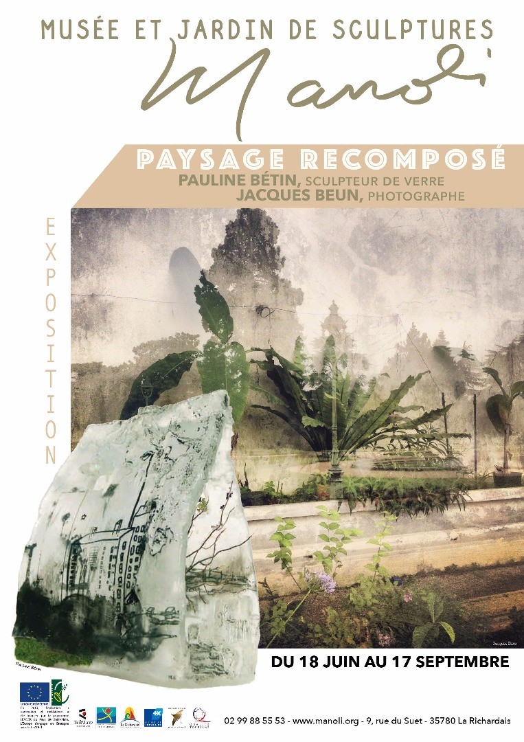 Exposition temporaire PAYSAGE RECOMPOSE