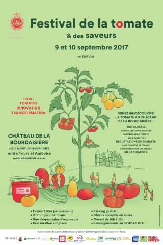 19e Festival de la Tomate et des Saveurs - Château dela Bourdaisière
