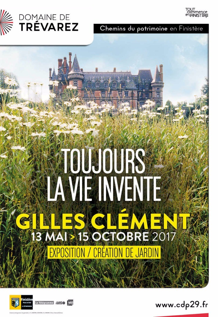 Exposition : TOUJOURS LA VIE INVENTE > Carte blanche à Gilles Clément