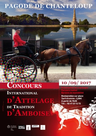 Concours International d'Attelage de Tradition d'Amboise