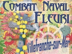 Combat Naval Fleuri à VILLEFRANCHE SUR MER