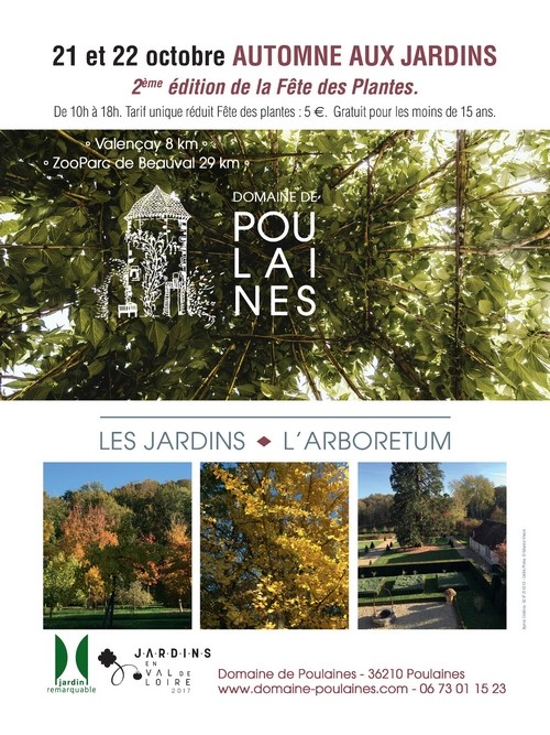Théâtre aux Jardins - 2e édition de la fête des plantes au Domaine de Poulaines