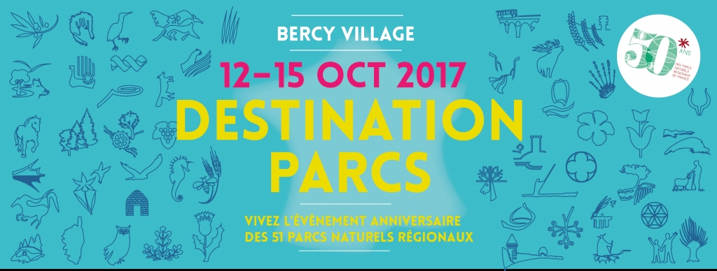 Destination parcs à Bercy Village